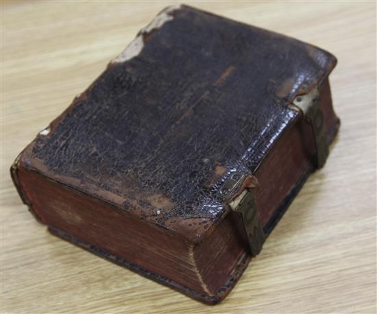 Bible in English - The Holy Bible [Breeches Bible], The Psalmes of David, The New Testament, Tho Right